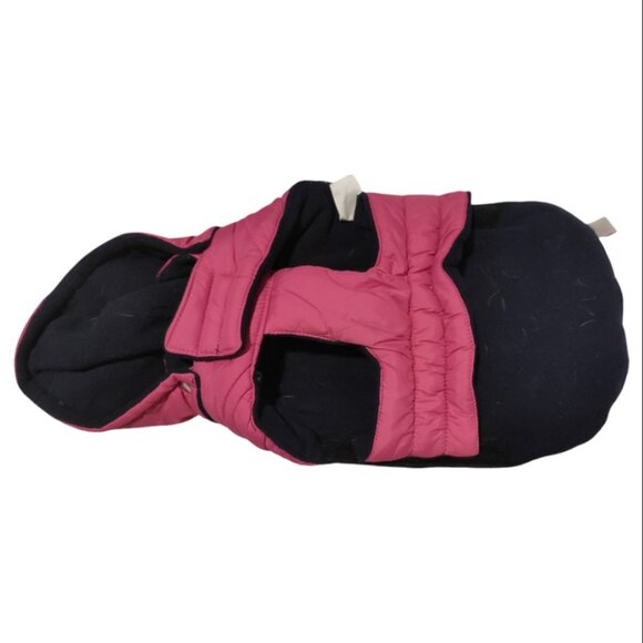 Good2Go Hot Pink Dog Snow Winter Coat Jacket with Detachable Hood Size XS - Picture 2 of 4